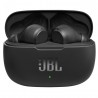 Casti in-ear Bluetooth cu microfon TWS - JBL (Wave 200) - Negru