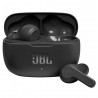 Casti in-ear Bluetooth cu microfon TWS - JBL (Wave 200) - Negru