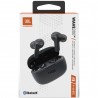 Casti in-ear Bluetooth cu microfon TWS - JBL (Wave 200) - Negru