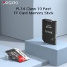 Yesido - Memory Card (FL14) - USB 2.0, High Speed File Data Transmission, 128GB - Negru