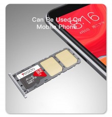 Yesido - Memory Card (FL14) - USB 2.0, High Speed File Data Transmission, 8GB - Negru