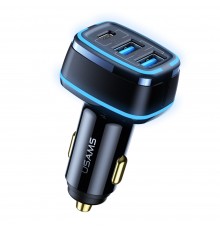 Incarcator Auto Dual USB, Fast Charging 3.1A, 15W - JoyRoom (C-A06) - Alb