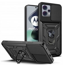 Husa pentru Motorola Moto G13 / G23 / G53 - Techsuit CamShield Series - Neagra