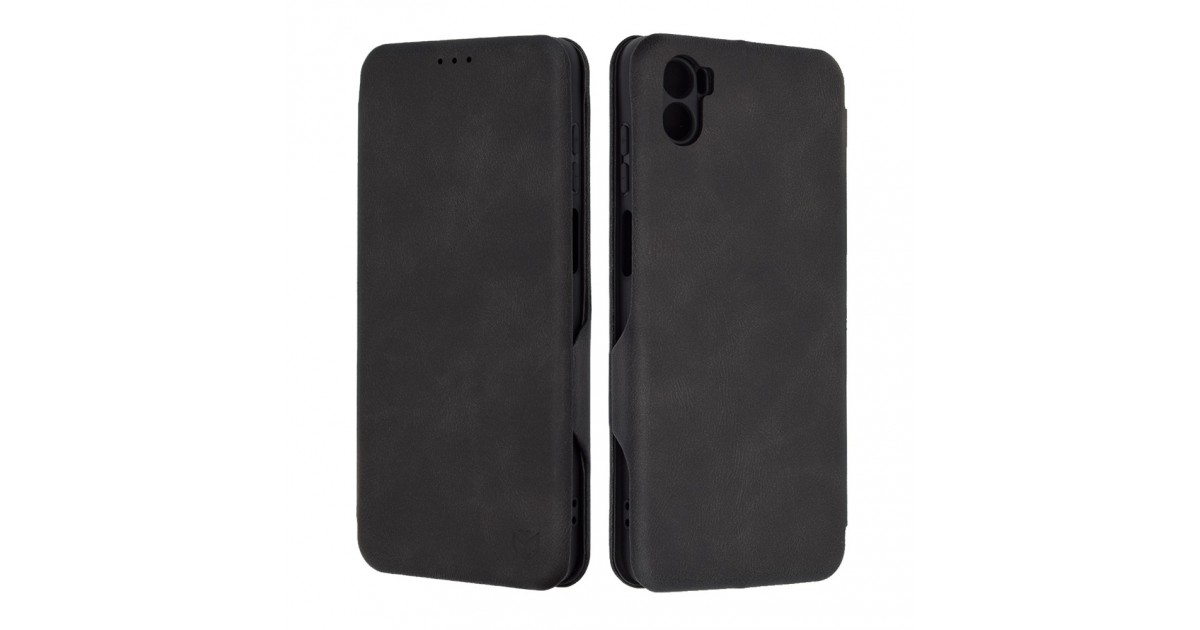 Husa pentru Motorola Moto E22s - Techsuit Safe Wallet Plus - Neagra