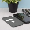 Husa pentru Motorola Moto E22s - Techsuit Safe Wallet Plus - Neagra
