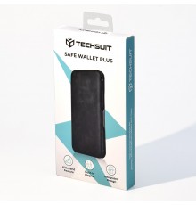 Husa pentru Motorola Moto E22s - Techsuit Safe Wallet Plus - Neagra