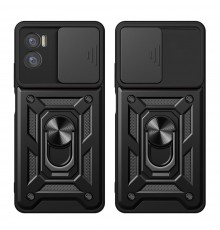 Husa pentru Motorola Moto E22 / Moto E22i - Techsuit CamShield Series - Neagra