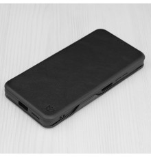 Husa pentru Xiaomi Redmi Note 12 Pro 5G Techsuit Safe Wallet Plus, Neagra