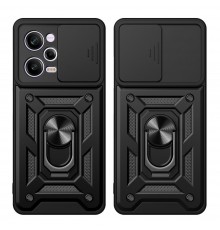 Husa pentru Xiaomi Redmi Note 12 Pro 5G / Poco X5 Pro - Techsuit CamShield Series - Neagra