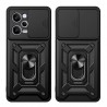 Husa pentru Xiaomi Redmi Note 12 Pro 5G / Poco X5 Pro - Techsuit CamShield Series - Neagra