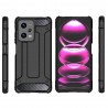 Husa pentru Xiaomi Redmi Note 12 Pro 5G / Poco X5 Pro - Techsuit Hybrid Armor - Neagra