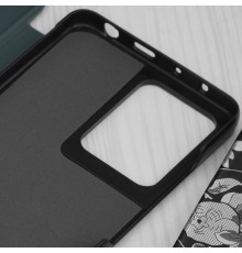 Husa pentru Xiaomi Redmi Note 12 Pro 5G / Poco X5 Pro - Techsuit eFold Series - Verde inchisa