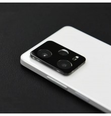 Folie Camera pentru Xiaomi Redmi Note 12 Pro 5G / 12 Pro+ - Techsuit Full Camera Glass - Negru
