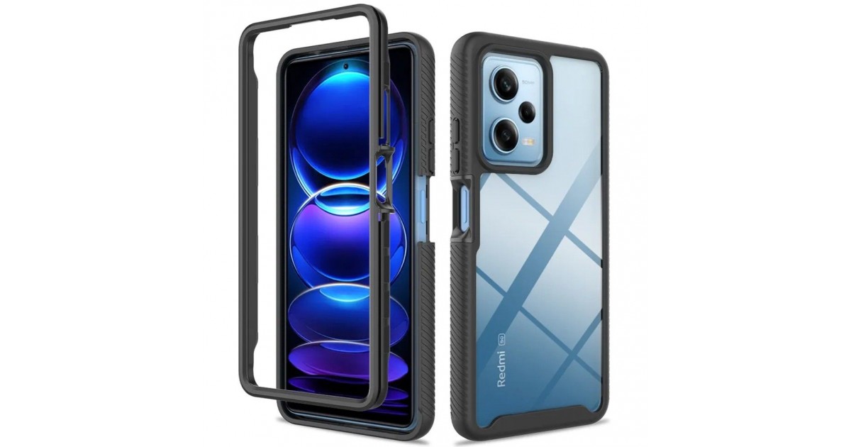 [PACHET 360] - Husa Defense360 + Folie de protectie -  Xiaomi Redmi Note 12 Pro 5G / Poco X5 Pro  , Neagra