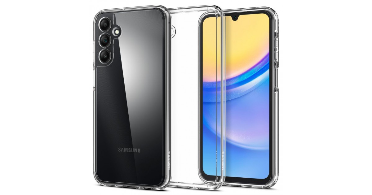 Husa pentru Samsung Galaxy A15 4G / A15 5G - Spigen Ultra Hybrid - Clear