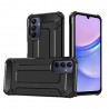 Husa pentru Samsung Galaxy A15 4G / A15 5G - Techsuit Hybrid Armor - Neagra