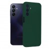 Husa pentru Samsung Galaxy A15 4G / A15 5G - Techsuit Soft Edge Silicone - Verde inchisa