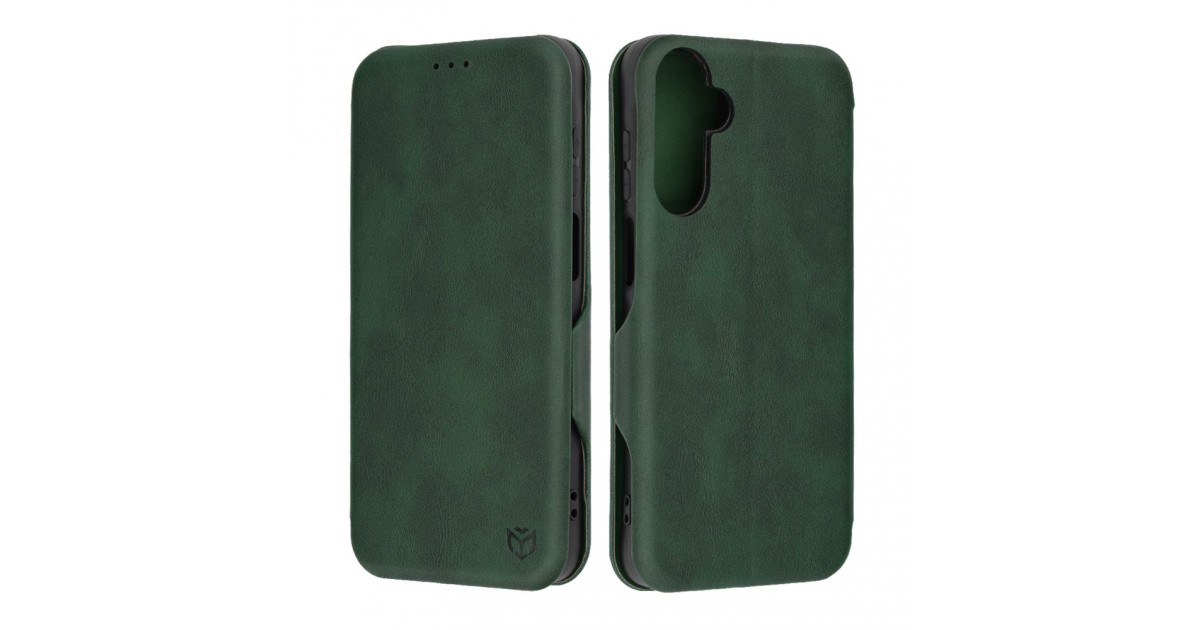 Husa pentru Samsung Galaxy A15 4G / A15 5G - Techsuit Safe Wallet Plus - Verde