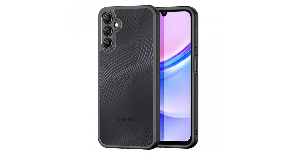 Husa pentru Samsung Galaxy A15 4G / A15 5G - Dux Ducis Aimo Series - Neagra