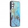 Husa pentru Samsung Galaxy A15 4G / A15 5G - Techsuit Glaze Series - Albastra Ocean