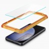 Folie pentru Samsung Galaxy S23 FE (set 2) - Spigen Glas.TR Align Master - Clear