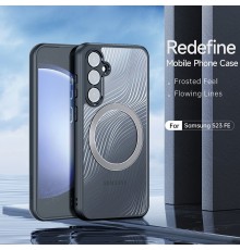 Husa pentru Samsung Galaxy S23 FE - Dux Ducis Aimo MagSafe Series - Neagra