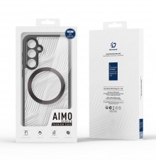 Husa pentru Samsung Galaxy S23 FE - Dux Ducis Aimo MagSafe Series - Neagra