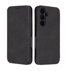 Husa pentru Samsung Galaxy S23 FE Techsuit Safe Wallet Plus, Neagra