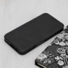 Husa pentru Samsung Galaxy S23 FE Techsuit Safe Wallet Plus, Neagra