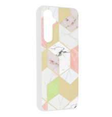 Husa pentru Samsung Galaxy S23 FE - Techsuit Marble Series - Mov Hex