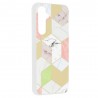 Husa pentru Samsung Galaxy S23 FE - Techsuit Marble Series - Mov Hex