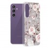 Husa pentru Samsung Galaxy S23 FE - Techsuit Marble Series - Bloom of Ruth Gray