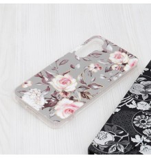 Husa pentru Samsung Galaxy S23 FE - Techsuit Marble Series - Bloom of Ruth Gray