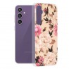 Husa pentru Samsung Galaxy S23 FE - Techsuit Marble Series - Mary Berry Nude