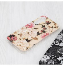 Husa pentru Samsung Galaxy S23 FE - Techsuit Marble Series - Mary Berry Nude