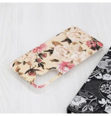 Husa pentru Samsung Galaxy S23 FE - Techsuit Marble Series - Mary Berry Nude