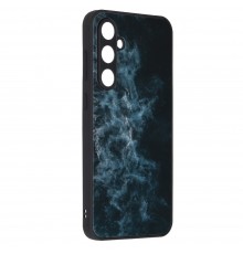 Husa pentru Samsung Galaxy S23 FE - Techsuit Glaze Series - Albastra Nebula