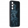 Husa pentru Samsung Galaxy S23 FE - Techsuit Glaze Series - Albastra Nebula