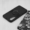 Husa pentru Samsung Galaxy S23 FE - Armor Ring Hybrid - Neagra