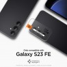 Folie Camera pentru Samsung Galaxy S23 FE (set 2) - Spigen Glas.tR Optik - Negru