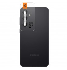 Folie Camera pentru Samsung Galaxy S23 FE (set 2) - Spigen Glas.tR Optik - Negru