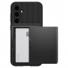 Husa pentru Samsung Galaxy S23 FE - Spigen Slim Armor CS - Neagra