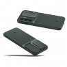 Husa Samsung Galaxy S23 FE - Spigen Optik Armor - Abyss Verde