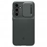 Husa Samsung Galaxy S23 FE - Spigen Optik Armor - Abyss Verde