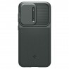 Husa Samsung Galaxy S23 FE - Spigen Optik Armor - Abyss Verde