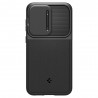 Husa Samsung Galaxy S23 FE - Spigen Optik Armor - Neagra