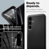 Husa pentru Samsung Galaxy S23 FE - Spigen Core Armor - Matte Neagra