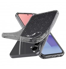 Huse pentru Samsung Galaxy S23 FE - Spigen Liquid Crystal Glitter - Crystal Quartz