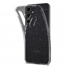 Huse pentru Samsung Galaxy S23 FE - Spigen Liquid Crystal Glitter - Crystal Quartz
