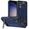 Husa pentru Samsung Galaxy S23 FE - Techsuit Hybrid Armor Kickstand - Albastra